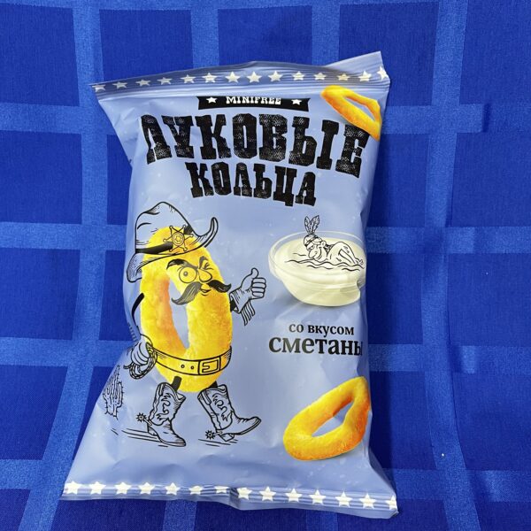 Луковые кольца «Сметана»